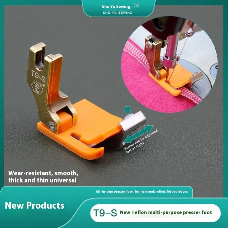 2+3 FREE | SewGlide – Precise Sewing Without Fabric Jamming