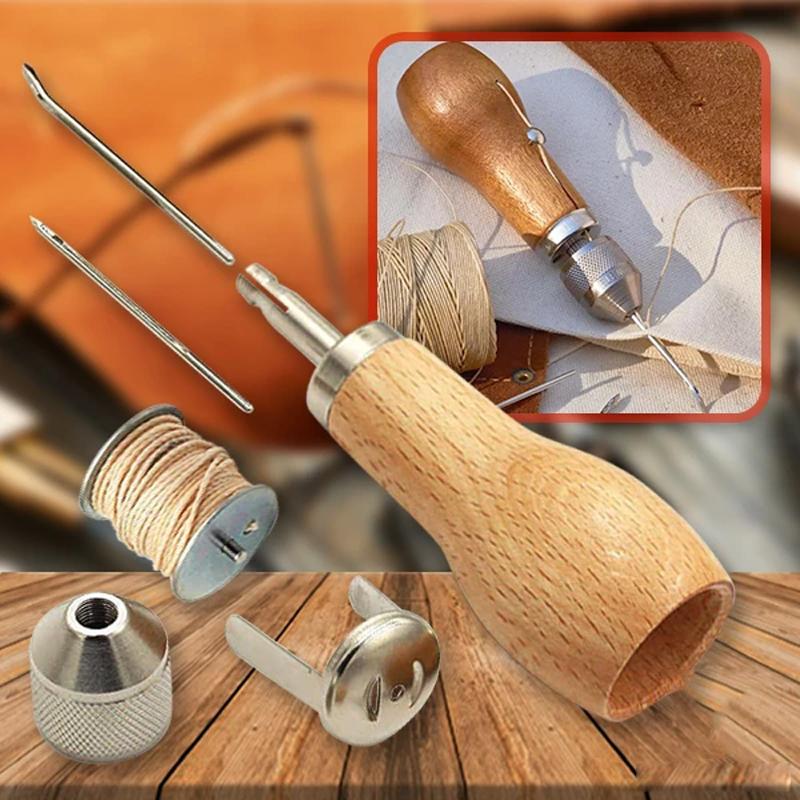 SeamMaster Pro – Effortless Sewing of Leather & Canvas