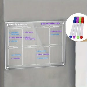 ClearPlan – No More Sticky Notes or Fridge Clutter!
