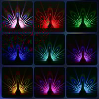 LumaPeacock – Magical Light Show for Every Mood