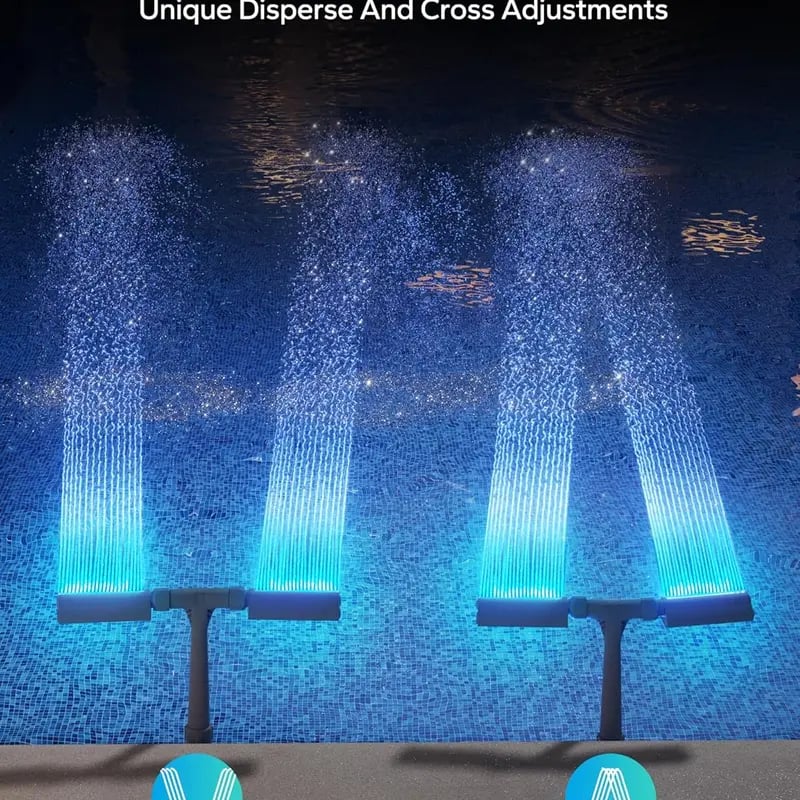 SunSpray – The luminous water arch for your summer dream