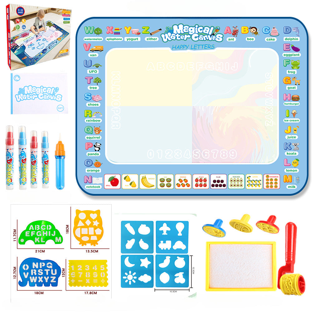 AquaDraw – Magical Water Drawing Mat for Mess-Free Fun!
