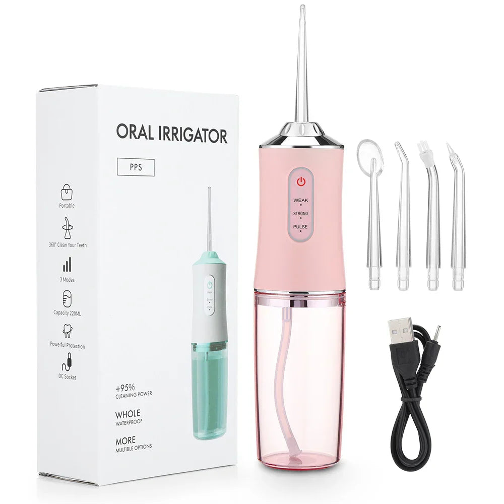 AquaSmile – Radiantly Clean Teeth in Just 3 Minutes