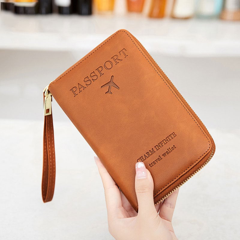 SafePort – Smart RFID-Protected Passport Holder