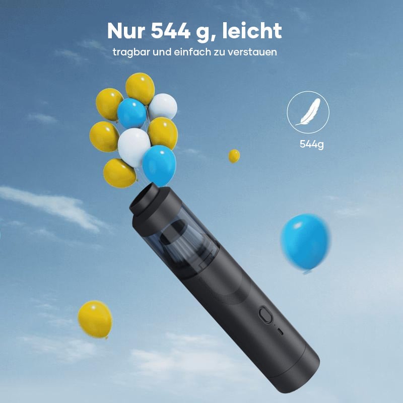 DustJet V8 – Power in Your Hand, Cleanliness in Your Grasp