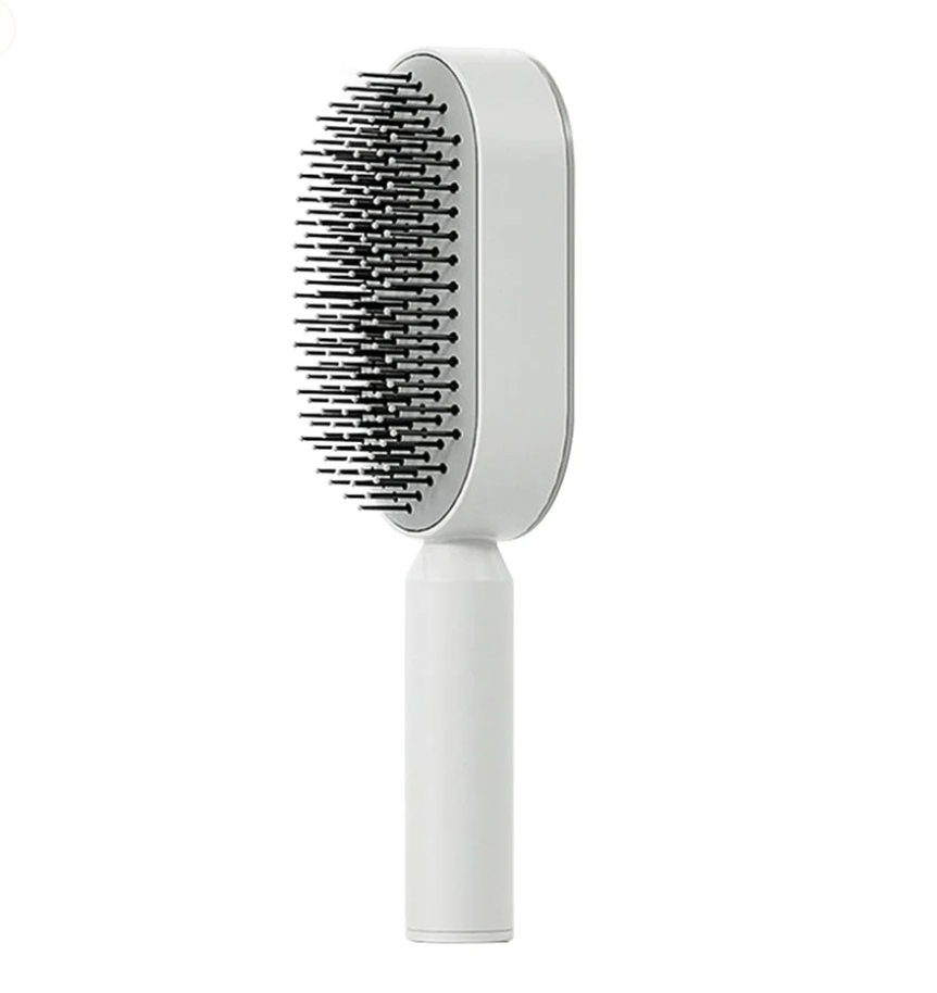 AllurBrush – Clean & Healthy Hair with Just One Click
