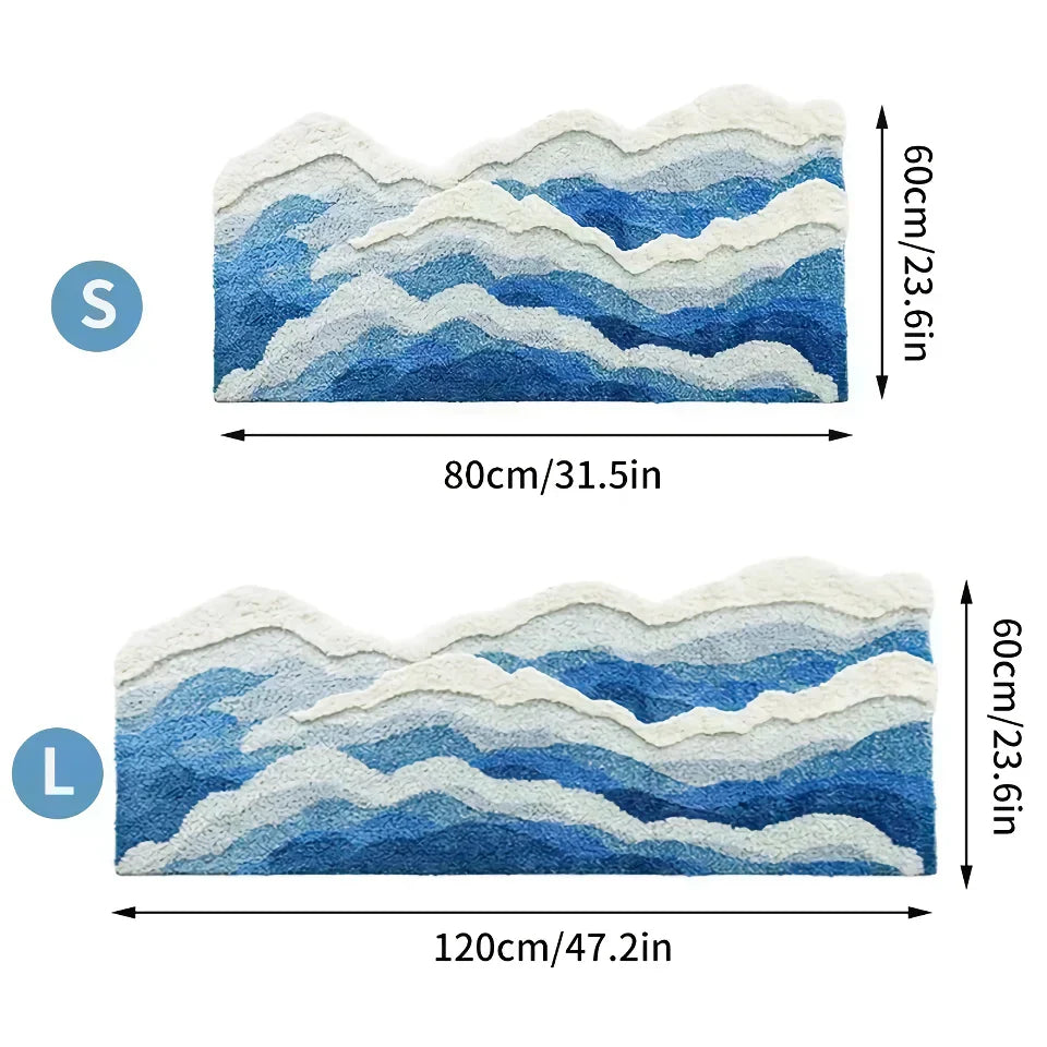 OceanSoft – Wavy Elegance for Your Home!