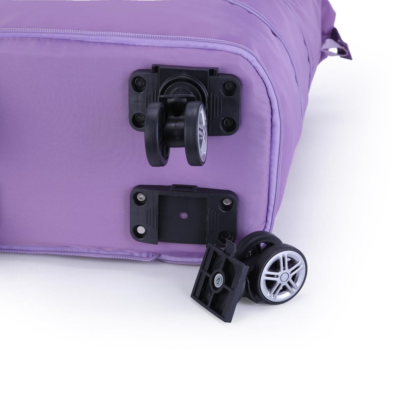 RollAway – Lightweight Rolling Luggage with Wet-Dry Separation