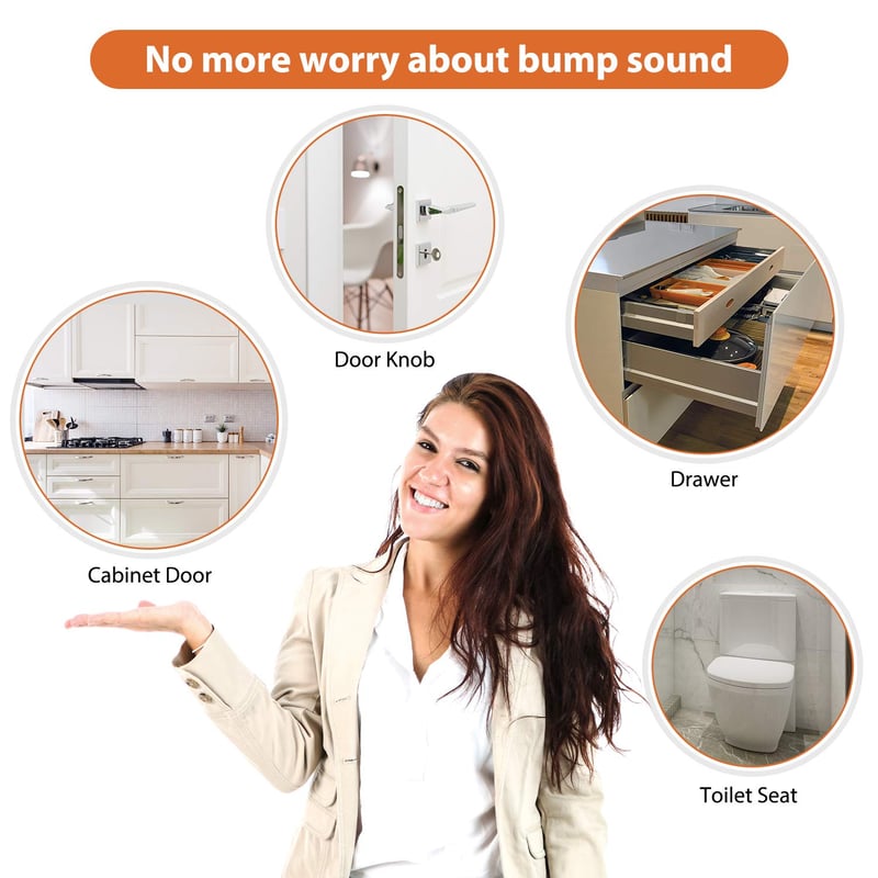50+50 FREE | QuietDot – The Silent Solution for Furniture