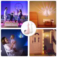 LumaPeacock – Magical Light Show for Every Mood