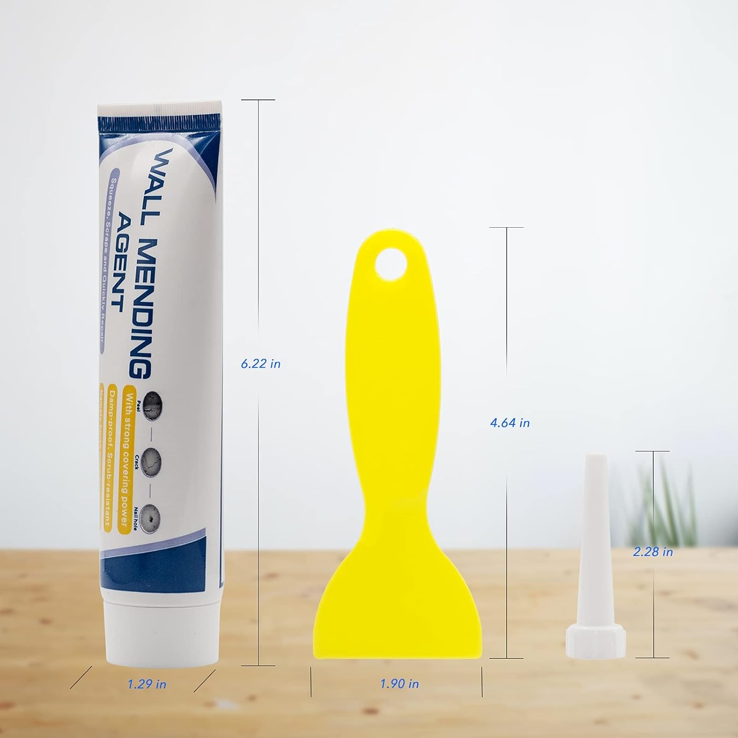 WallWhizz – Smooth Walls in Seconds, No Handyman Needed!