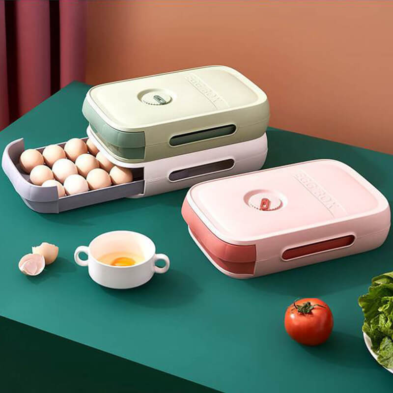 EggSlide – Your eggs always fresh & ready to grab!