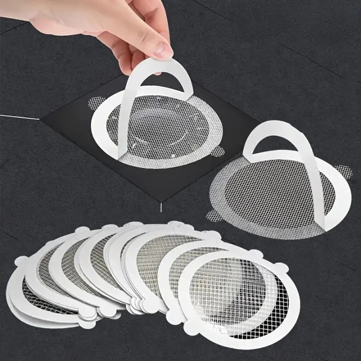HairBlocker – No more drain hassle! (30 disposable drain strainers)