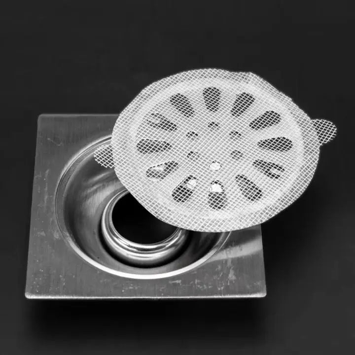 HairBlocker – No more drain hassle! (30 disposable drain strainers)
