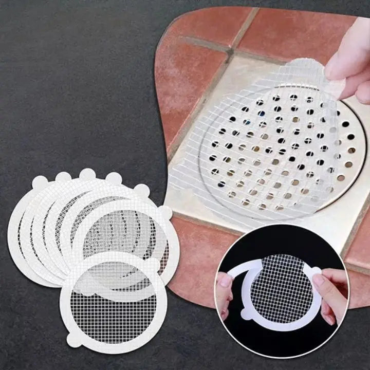 HairBlocker – No more drain hassle! (30 disposable drain strainers)