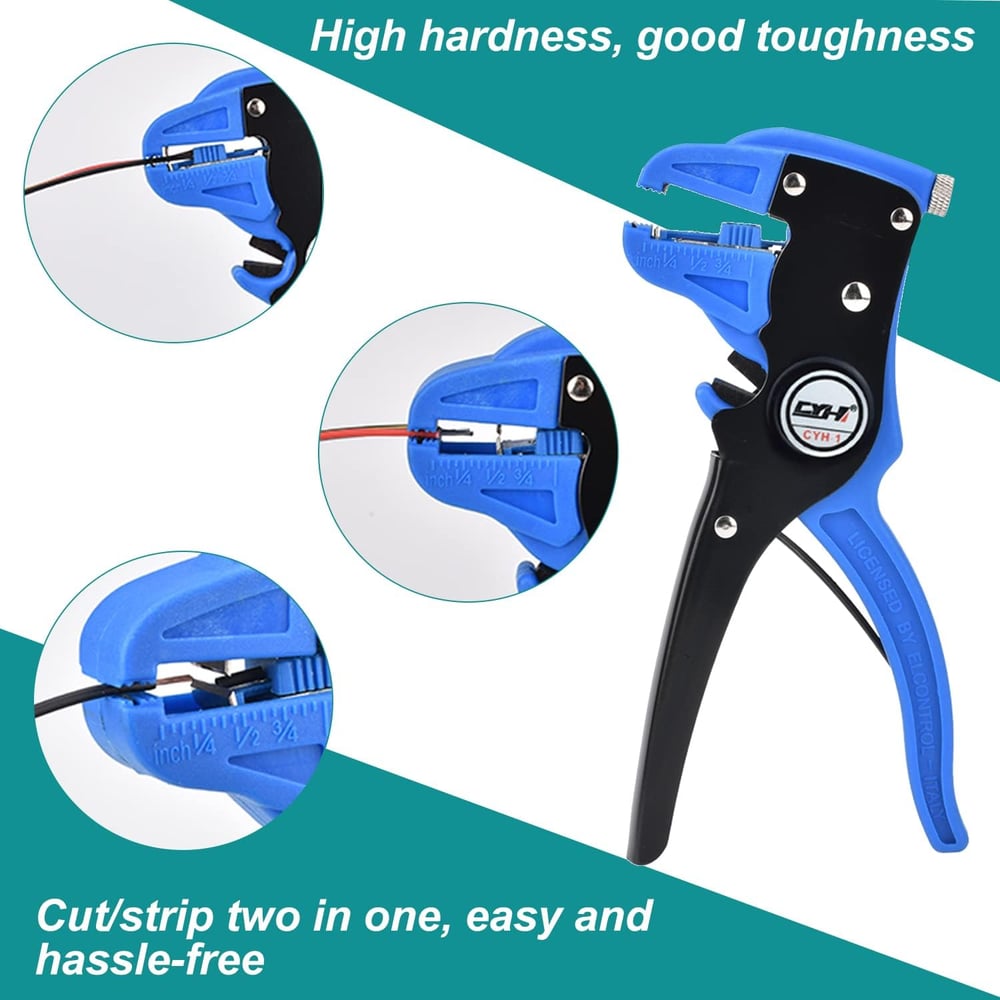 WireCut Flex – Cutting & Stripping in One Handle