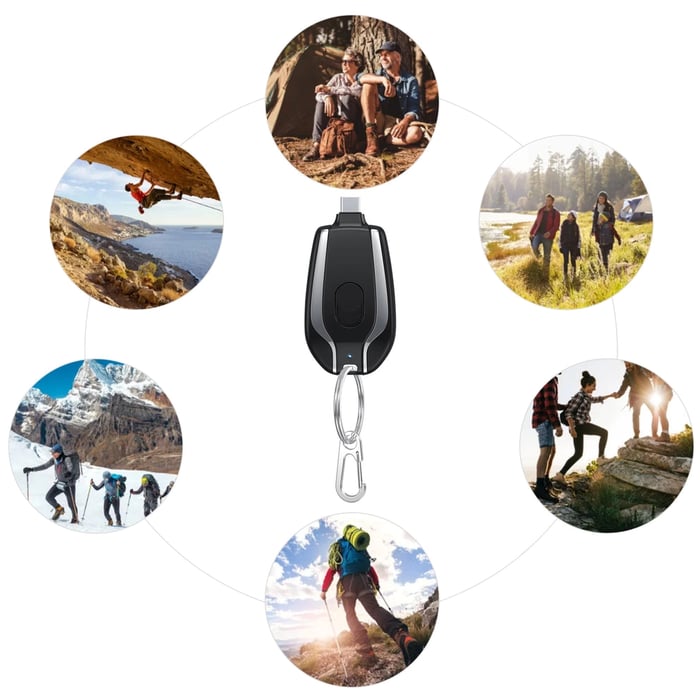 1+1 FREE | PowerMini – Your Emergency Powerbank for On-the-Go