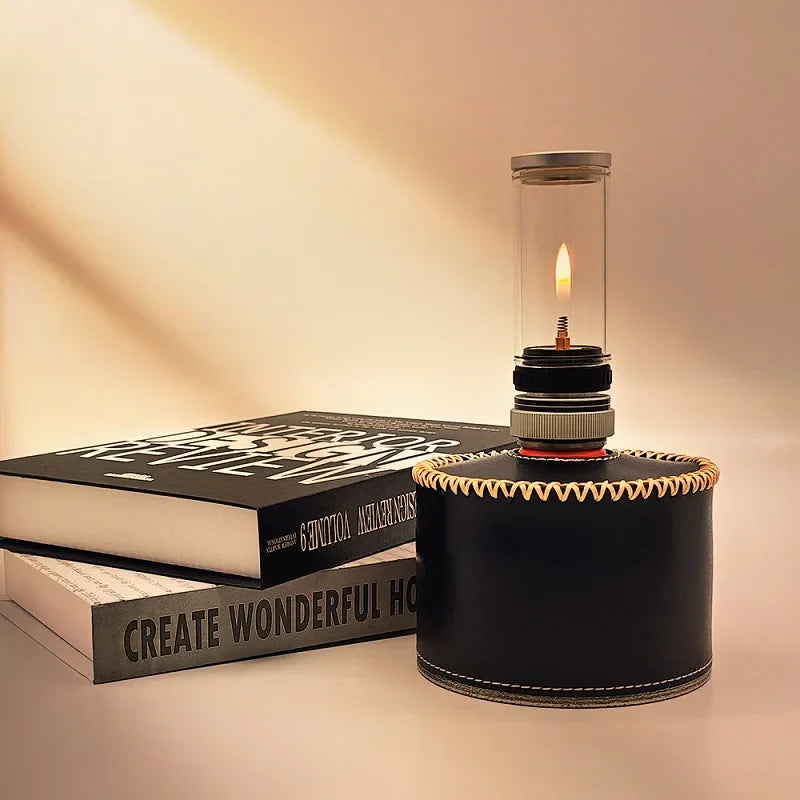 BlazeGlow – Stylish flame lamp for on the go