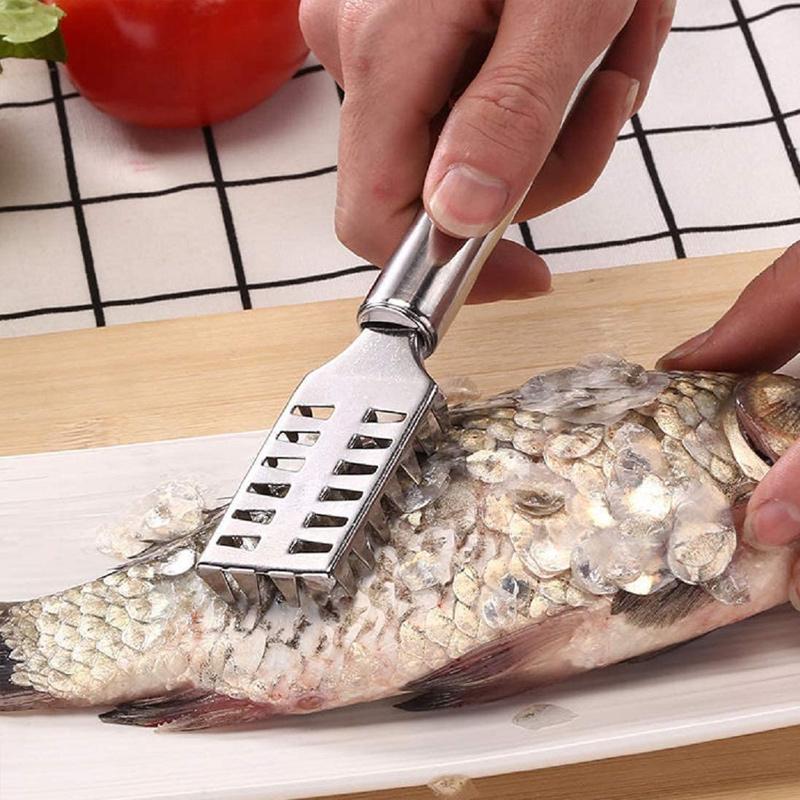 ScaleAway – Descale Fish Without the Mess!