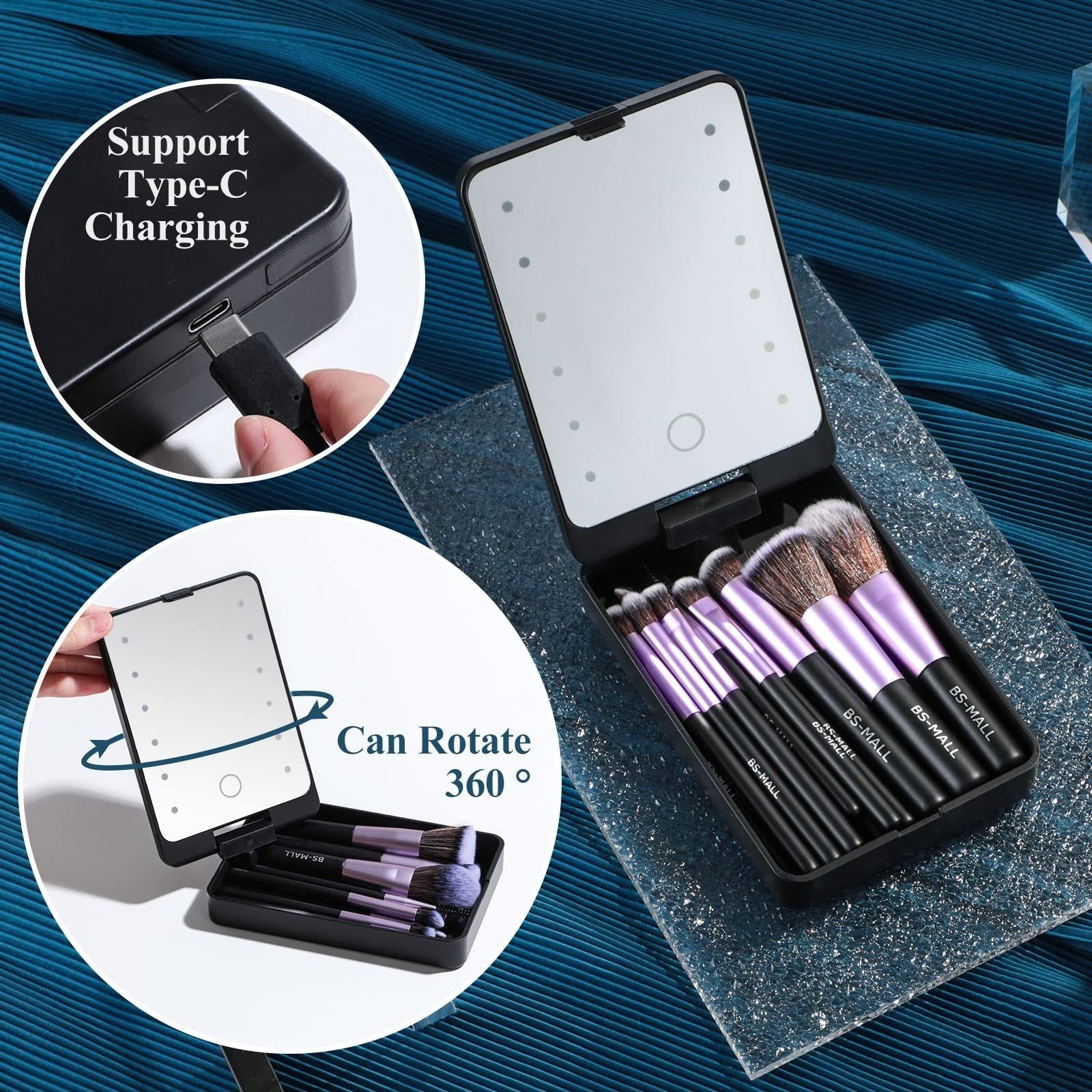 MirrorGlam – Flawless Makeup On-The-Go, Anytime, Anywhere!