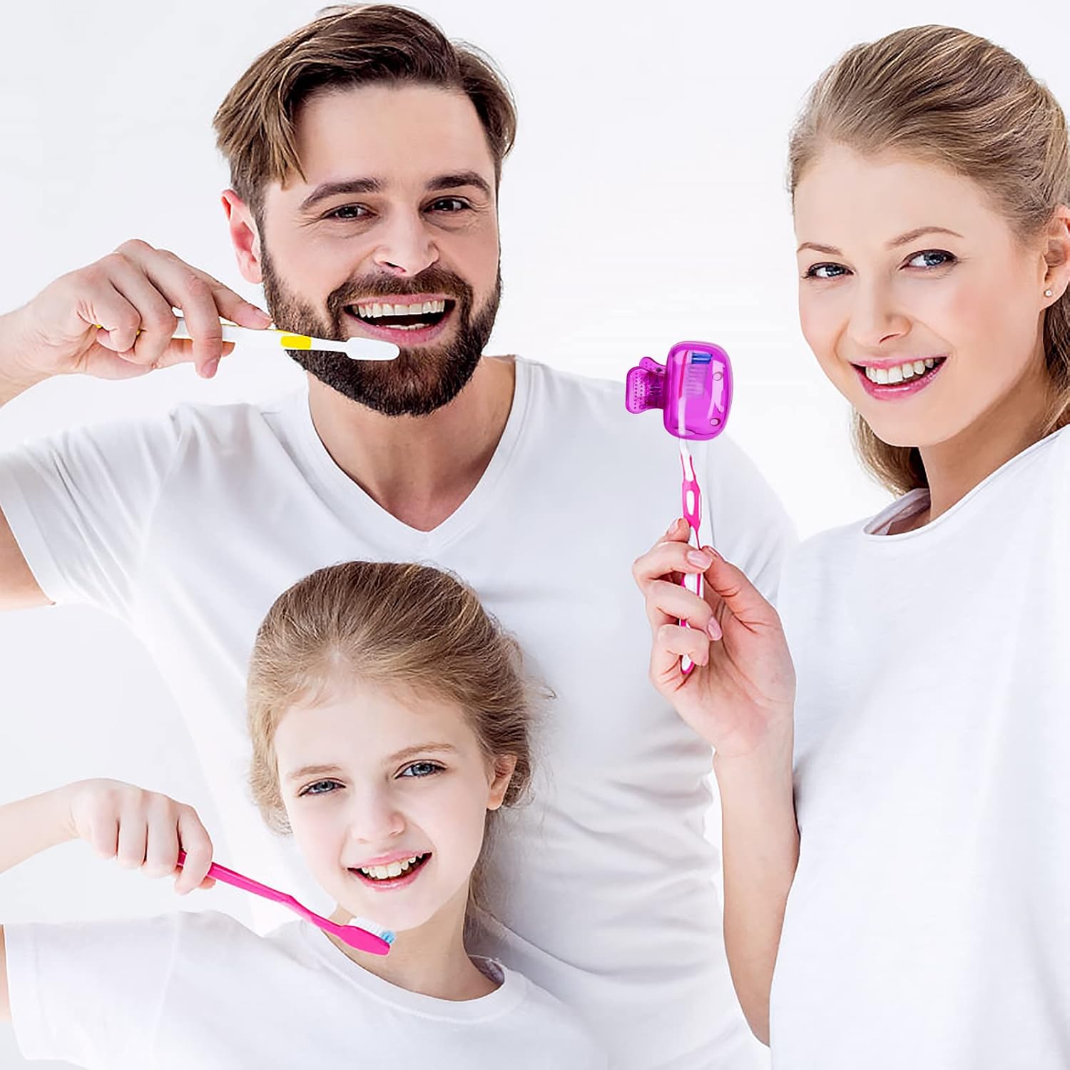BrushBuddy – Your Toothbrush. Clean. Safe. Anywhere. (15-Pack)