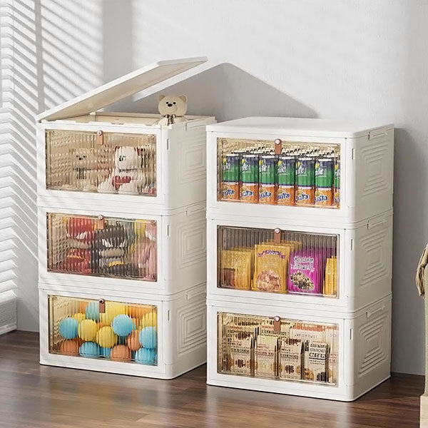 OrgaBox – Practical & Stackable Storage Solution