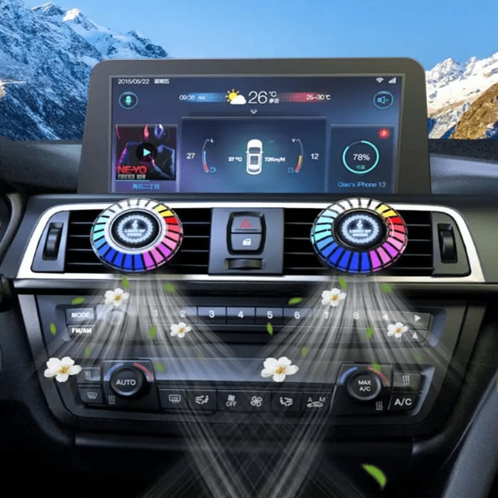 GlowRide FX – Music, Light & Scent for Your Car