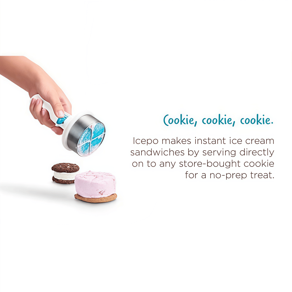 ScoopMeister – Perfect Scoops with Just One Click