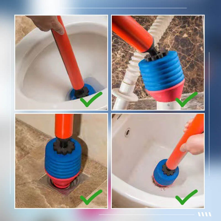 PowerBlast – Say Goodbye to Clogs Instantly!