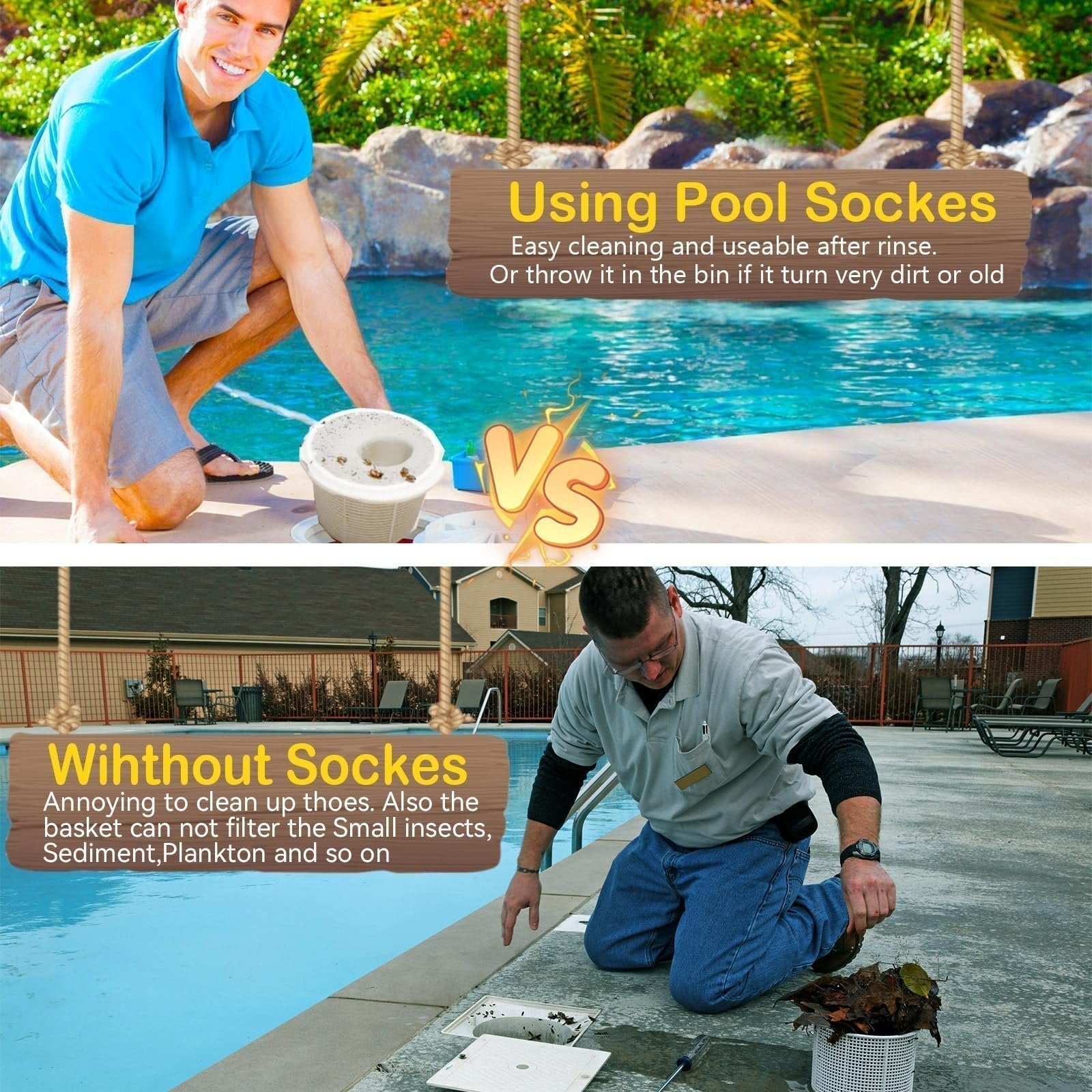 2+1 FREE | DebrisGuard – Clean Pool, Less Hassle, More Fun.