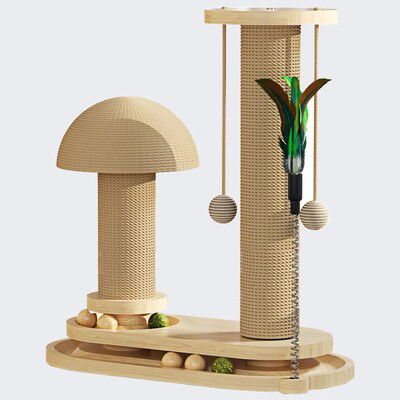 CatJoy – No More Scratches on Your Furniture!