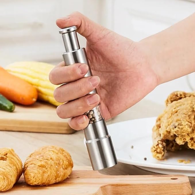 SpiceTouch – Season Your Dishes Like a Pro, with the Touch of a Button