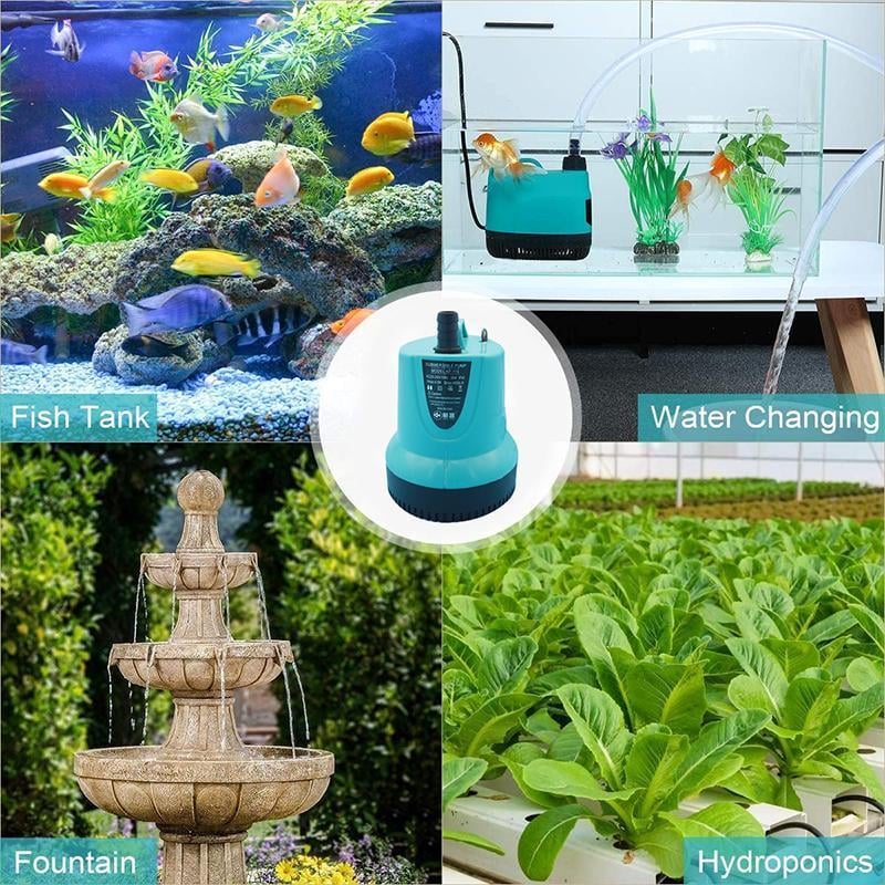 AquaWhisper – Powerful Water Circulation, Whisper Quiet!
