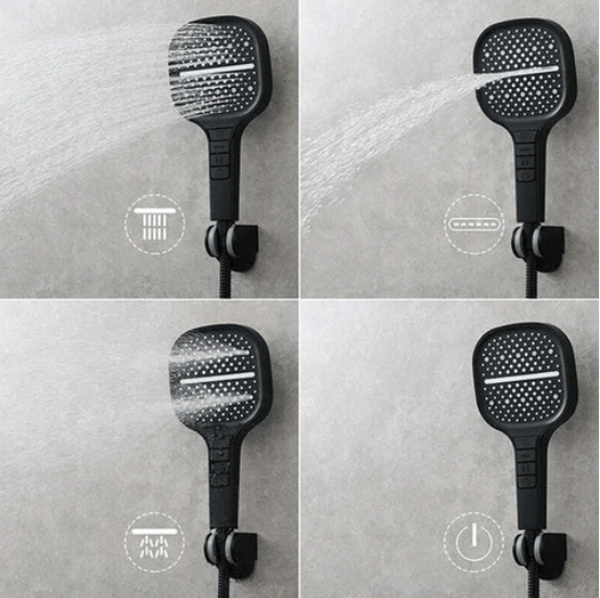 RelaxJet 8 – spa feeling at the touch of a button, right in your shower!