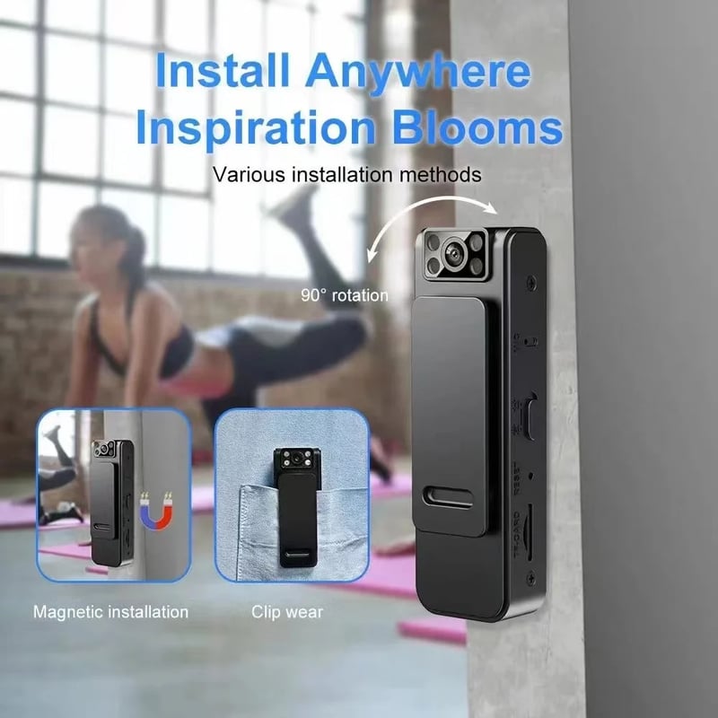SpySecret – Your Invisible Full HD Camera on the Go
