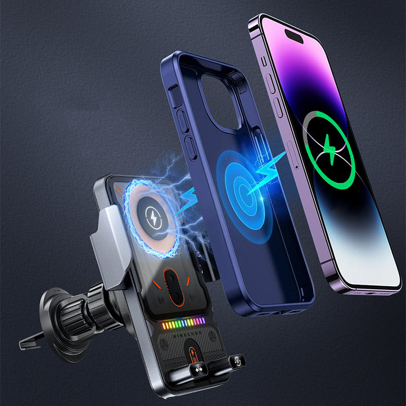 PowerDrive Pro – Safe charging & navigation in the car