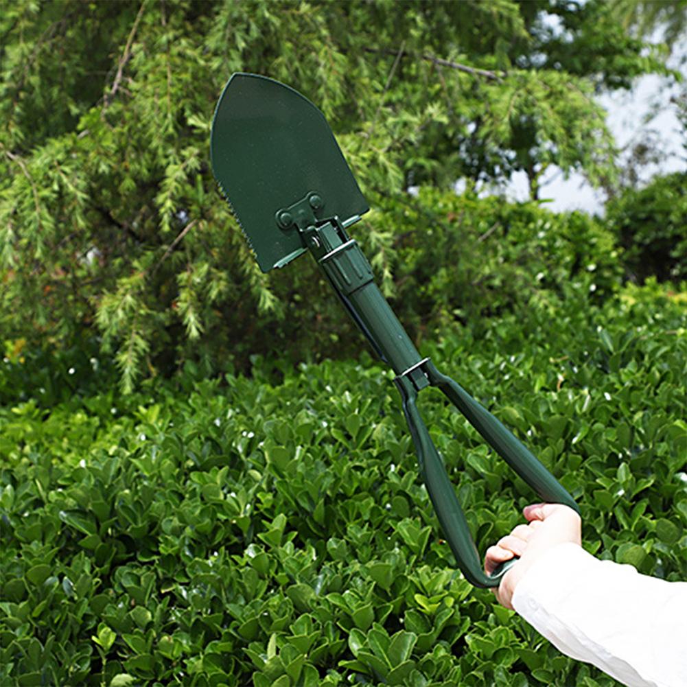 FoldyDig – The folding shovel for every situation