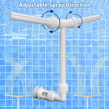 SunSpray – The luminous water arch for your summer dream