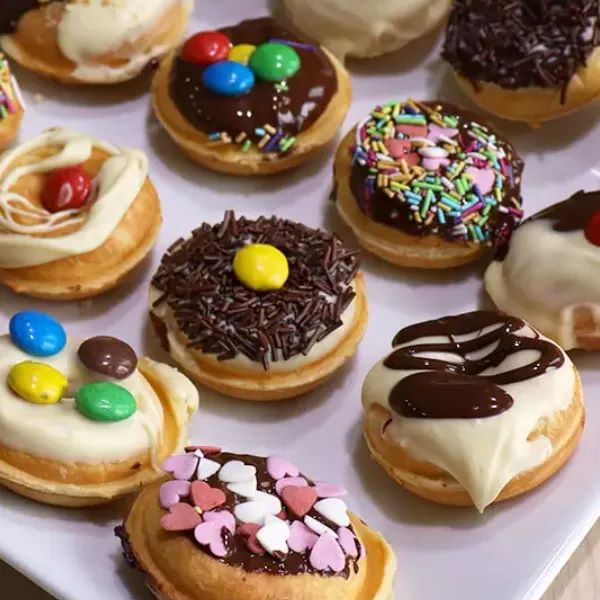 DonuMini – Sweet mini donuts in just 3 minutes!