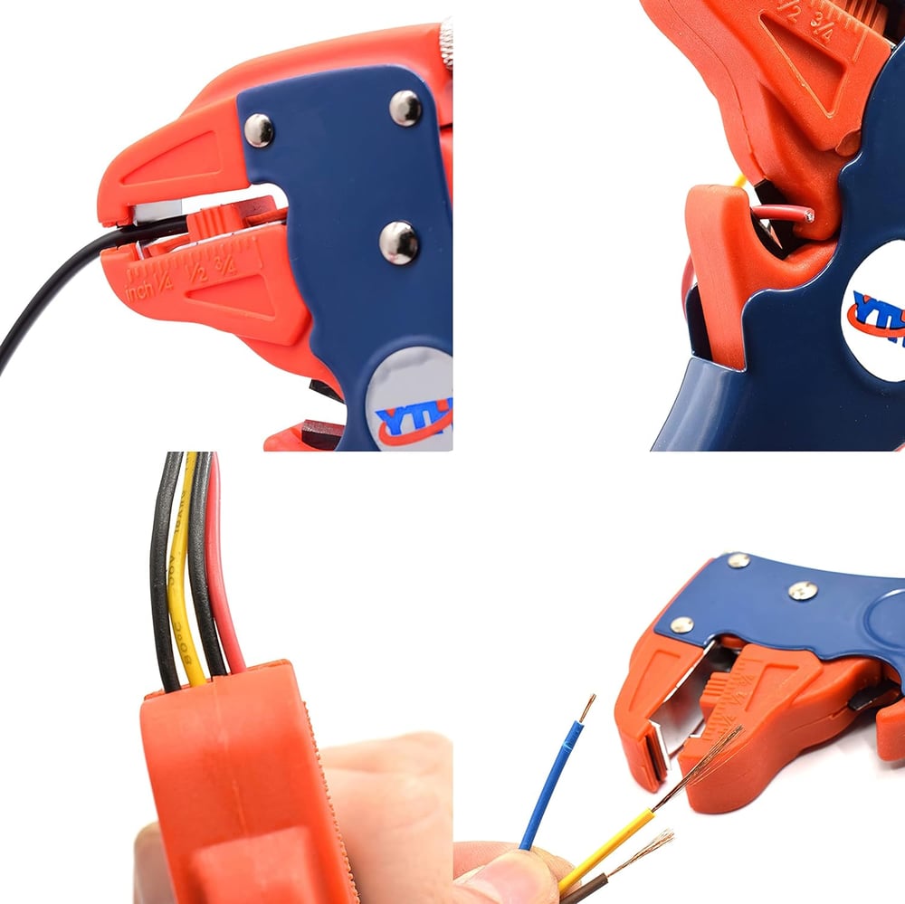 WireCut Flex – Cutting & Stripping in One Handle