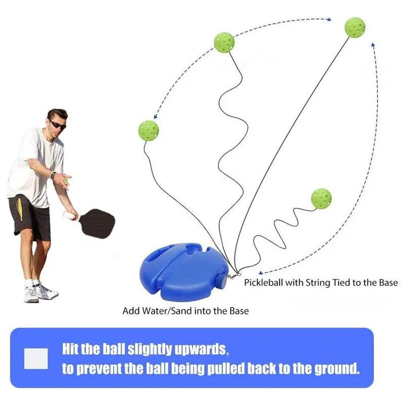 MatchBuddy – Train Pickleball Completely Without a Partner!