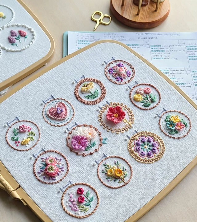 BloomHem – Calm, Beauty & Pride in Every Stitch