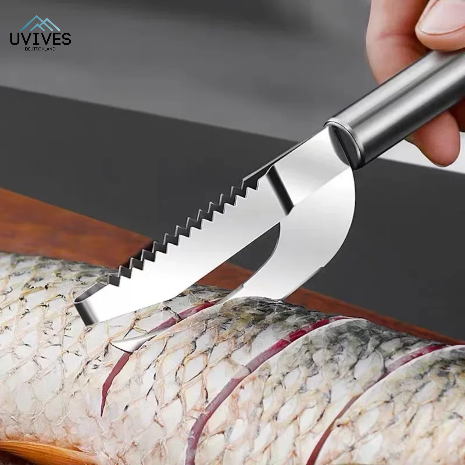 1+1 FREE | ScaleMaster 3in1 – Fresh Fish Without Effort!
