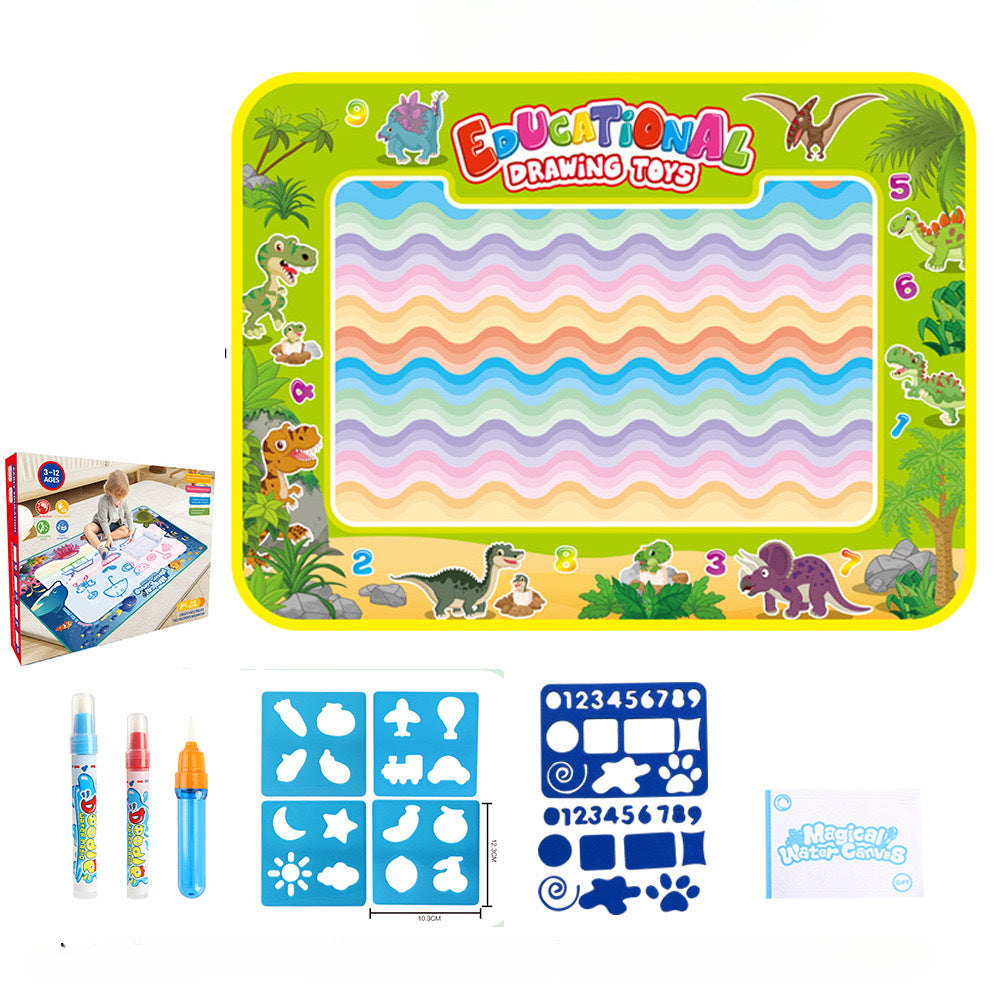 AquaDraw – Magical Water Drawing Mat for Mess-Free Fun!
