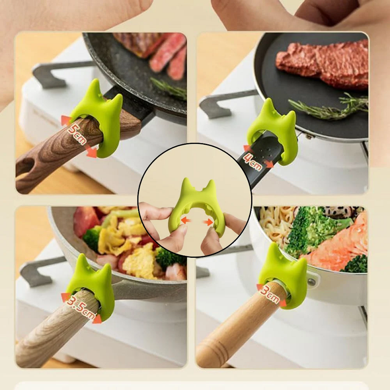 5+5 FREE | ClipSpoon – No More Mess While Cooking!