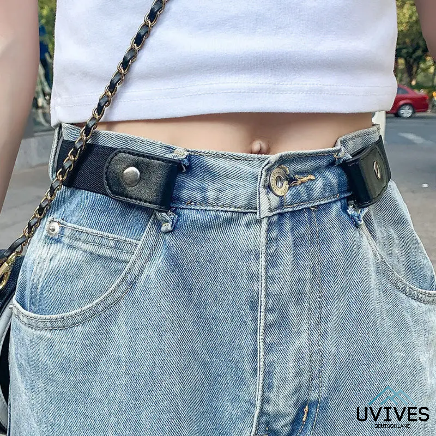 1+1 FREE | FlexiBelt – Invisible Comfort Without the Bulk!