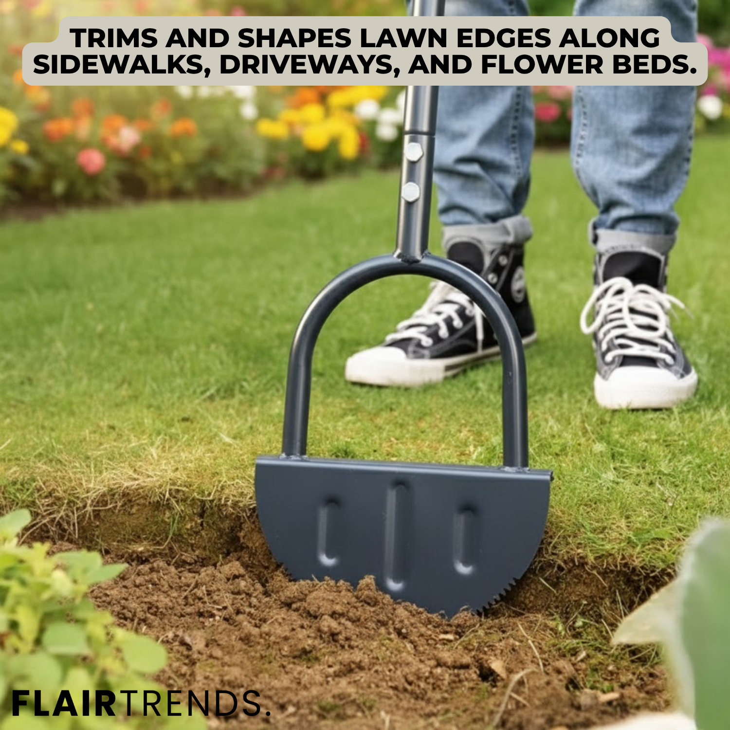 GardenEdge – Perfect Lawn Edges Without Effort!