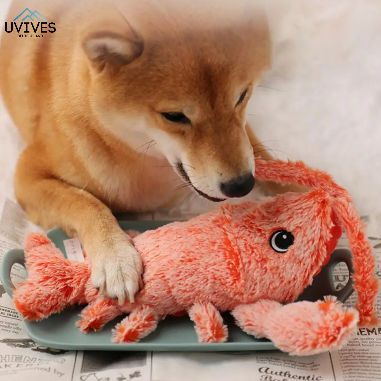 HugglePet – Interactive Pet Toy for Cats & Dogs