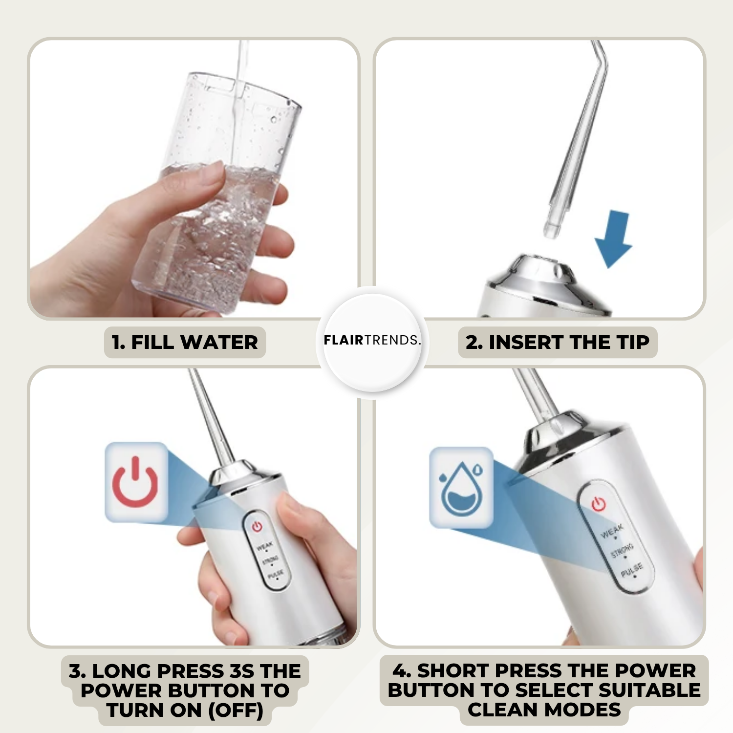 AquaSmile – Radiantly Clean Teeth in Just 3 Minutes
