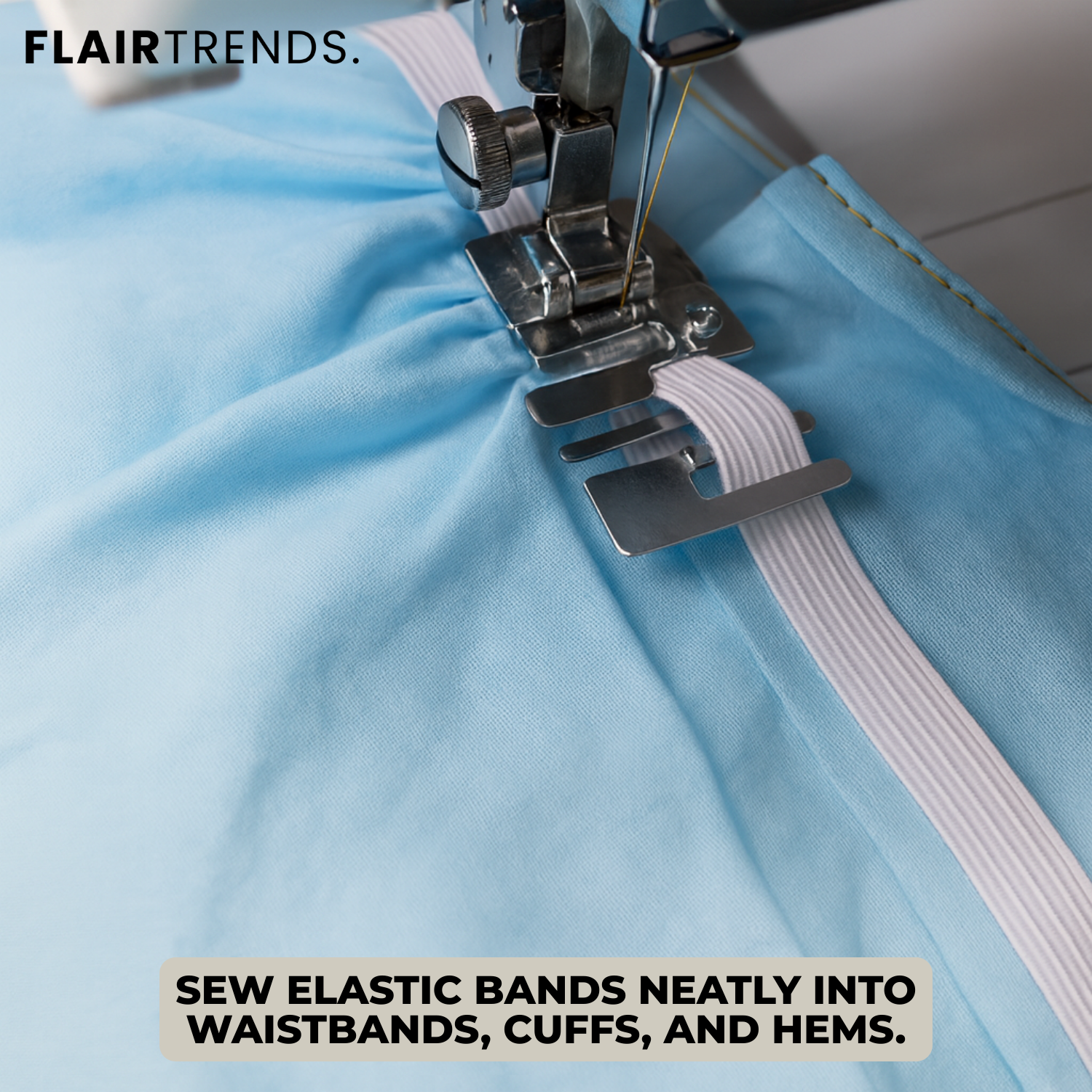 SewFlex – Elastic Sewing Without Effort!